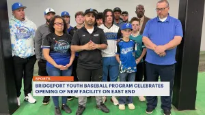 Bridgeport youth baseball program celebrates grand opening of its new East End facility