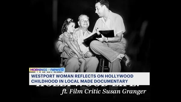 Westport woman reflects on Hollywood childhood