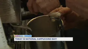 Happy National Cappuccino Day! Learn the history of the traditional Italian coffee