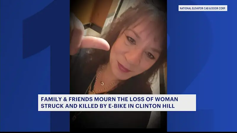 Story image: Loved ones remember Queens woman fatally struck by e-bike in Brooklyn