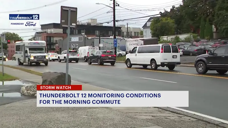 Story image: Thunderbolt 12: Rain could make morning commute a nuisance