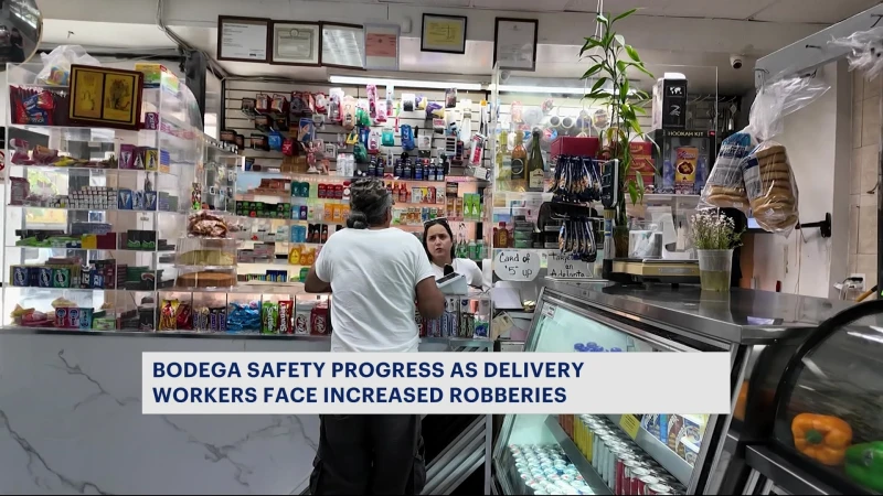 Story image: Bronx bodega owner says workers feel safer following installation of panic buttons, cameras