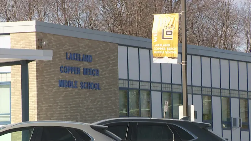 Story image: Hudson Valley school closed to in-person learning following pipe damage