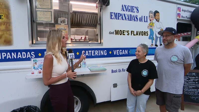 Story image: Food Truck Friday: Angie’s Empanadas