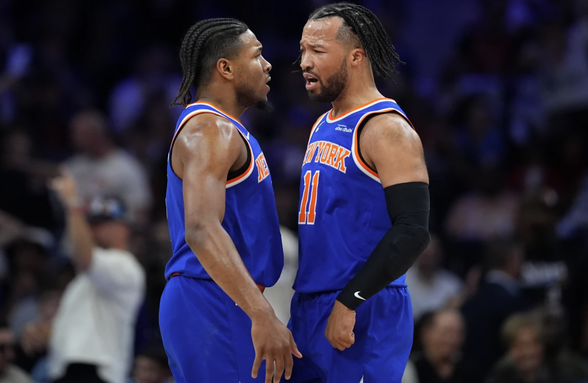 APKnicksDefeat76rsAdvanceEastFinals
