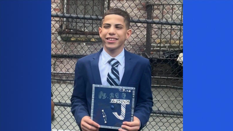 Story image: 12-year-old Valley Central middle school student killed by stray bullet in the Bronx
