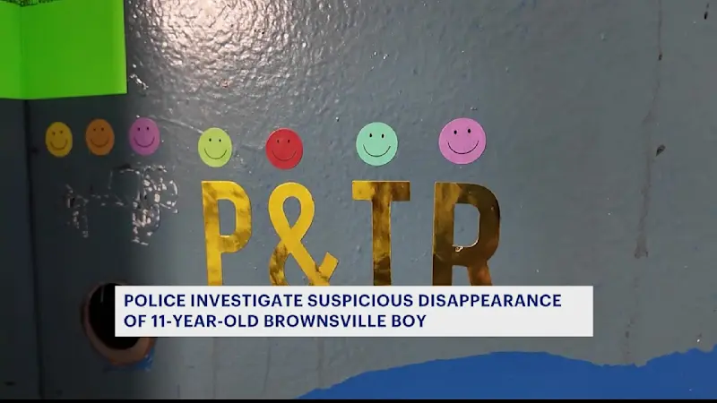 Story image: Search for missing 11-year-old enters 3rd week; apartment sealed with NYPD sign posted at door