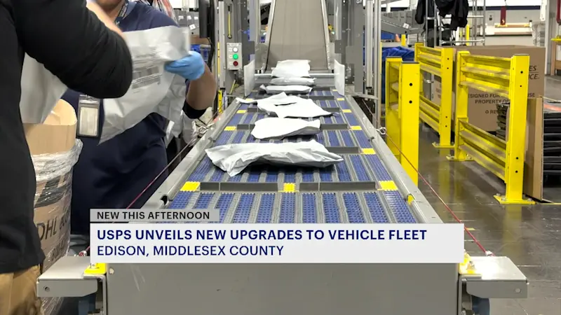 Story image: $40 billion investment brings major changes to mail delivery