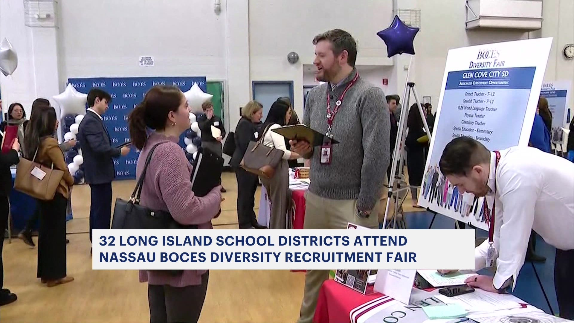Long Island school districts attend Nassau BOCES Diversity Recruitment Fair