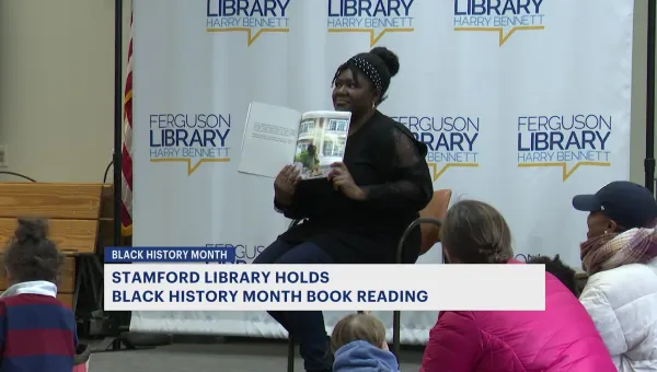 Stamford teacher's children book inspired by Black history 