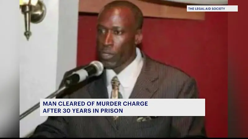 Story image: Brooklyn DA vacates murder conviction of Brian Kendall