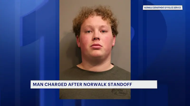 Story image: Norwalk man facing charges following hourslong standoff with police
