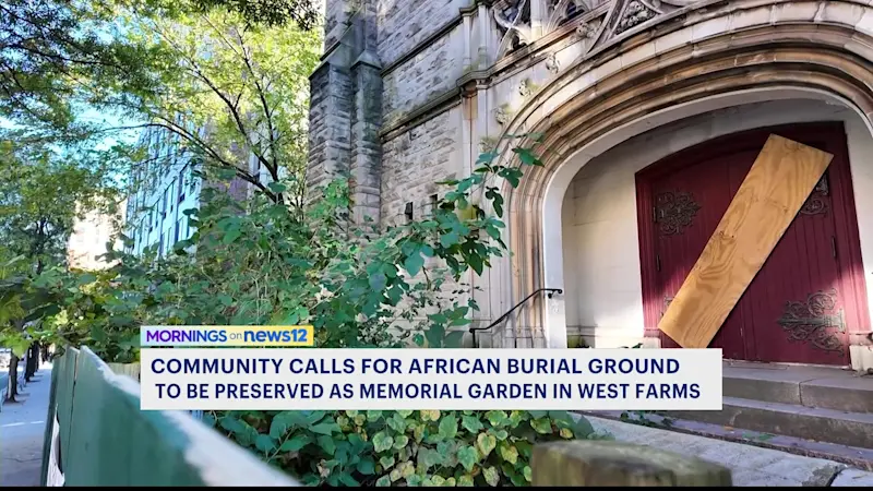 Story image: Preserving History: Community pushes to preserve historic African burial ground