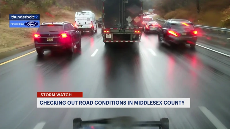 Story image: Thunderbolt 12: Tracking wet roads across New Jersey