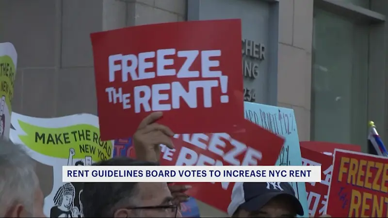 Story image: Rent Guidelines Board approves rent hikes for over 2 million rent-stabilized residents