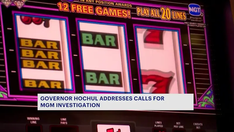 Story image: Hochul says no wrongdoing in MGM casino decision despite Spano outrage