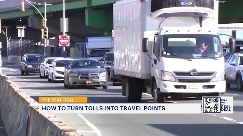 Story image: The Real Deal: How to turn tolls into travel points