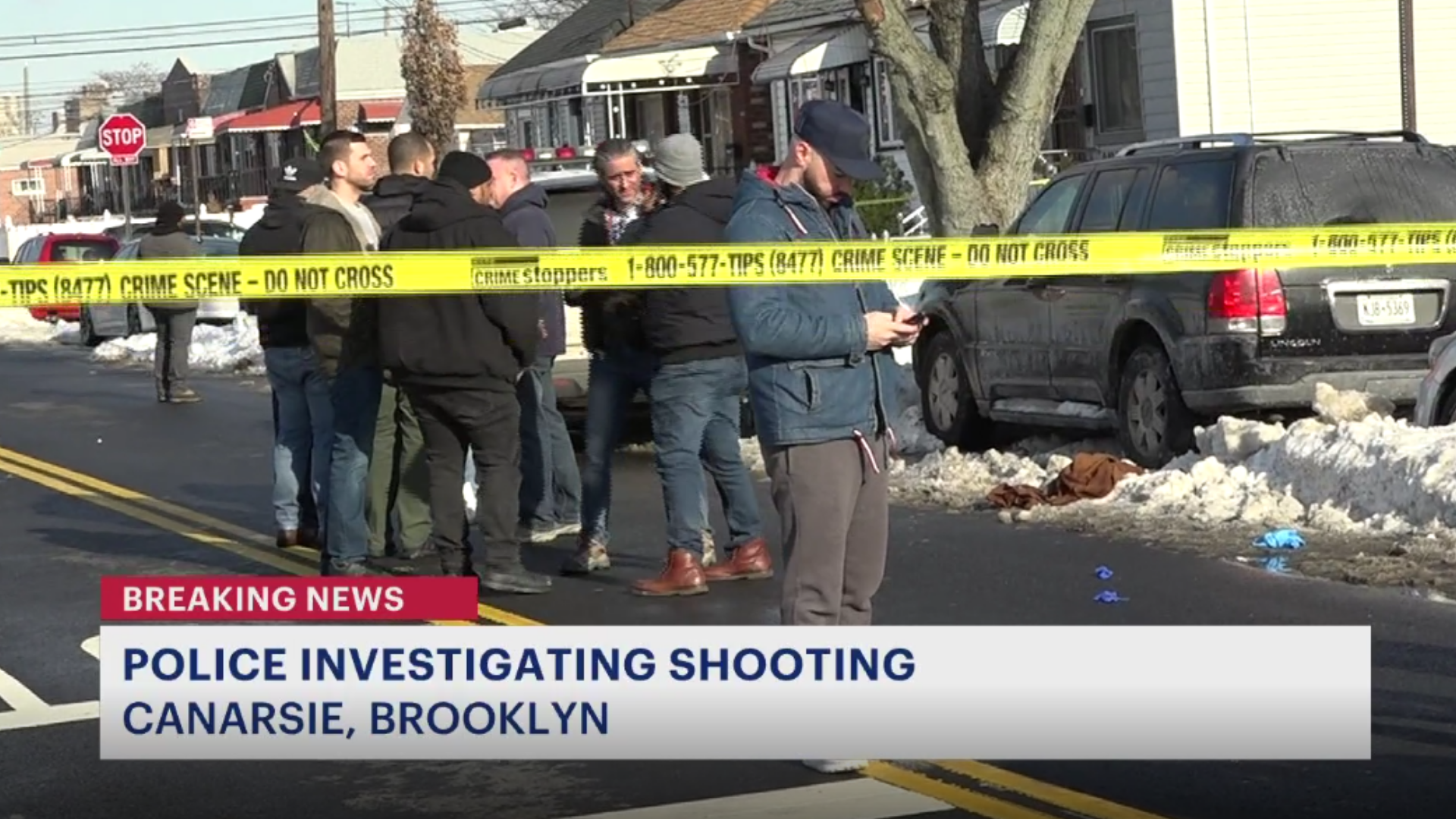 News 12 | Long Island | Police 22 Year Old Man Shot In Brooklyn ...