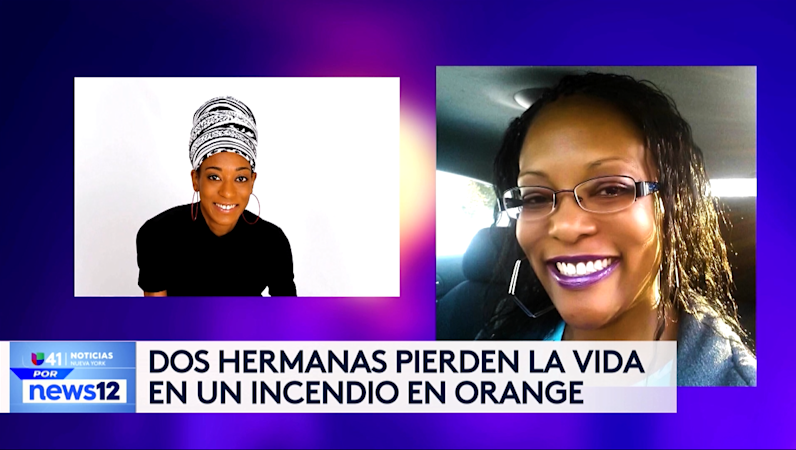 Story image: Univision 41 News Brief: Dos hermanas pierden la vida en un incendio en Orange