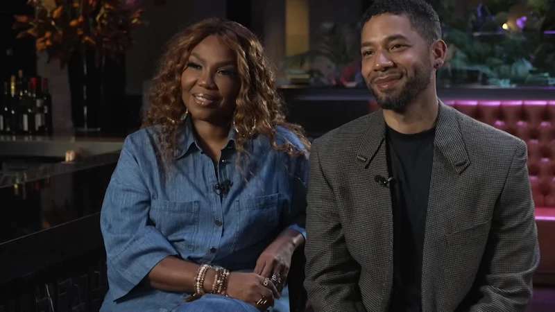 Story image: be Well: 'The Last Holiday' star Jussie Smollett and producer Mona Scott Young