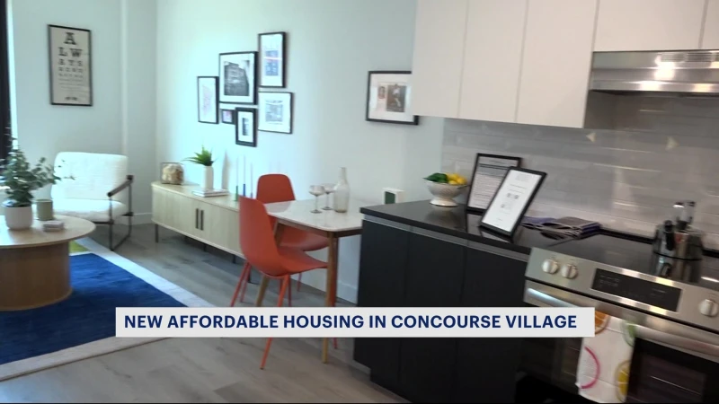 Story image: Concourse Village receives new housing development