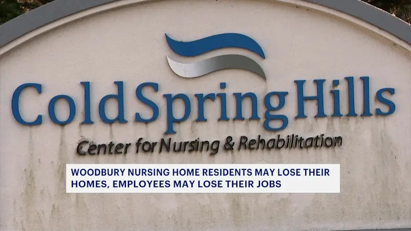 Story image: Questions swirl as staff says Woodbury nursing home is set to close. Residents may lose homes