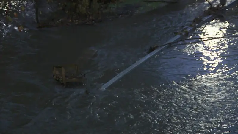 Story image: Heavy rain leaves behind flooding, difficult evening commute in Westchester