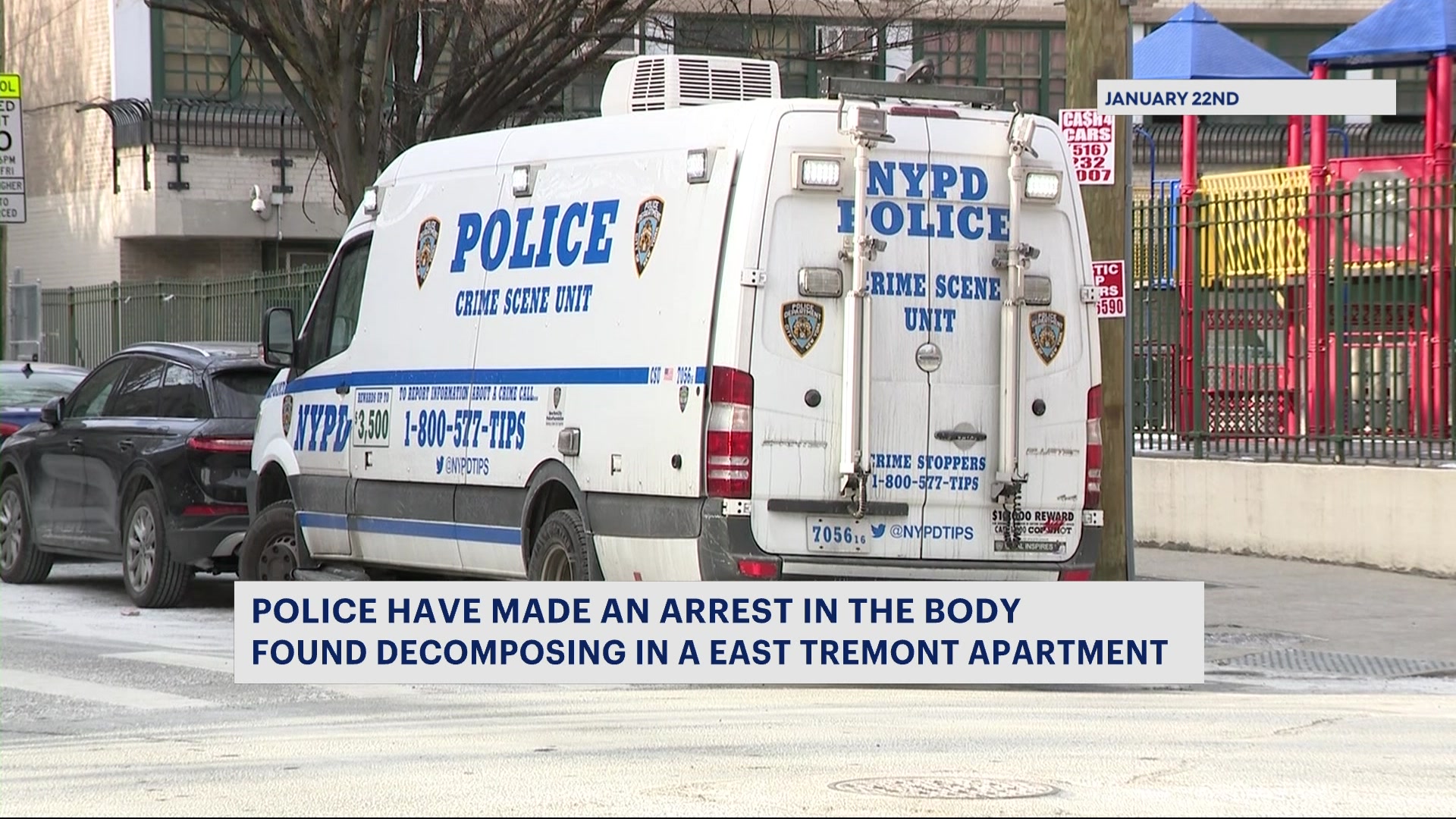 News 12 | Bronx | 30 Year Old Man Arrested In Connection To Body Found ...