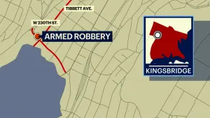 Police: 3 men, 1 woman rob Kingsbridge gas station at gunpoint