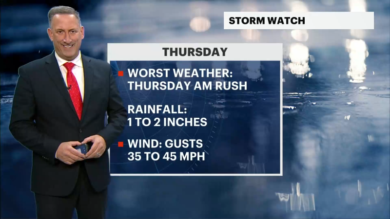 Story image: STORM TRACK: Here's what to expect from Thursday's storm on Long Island