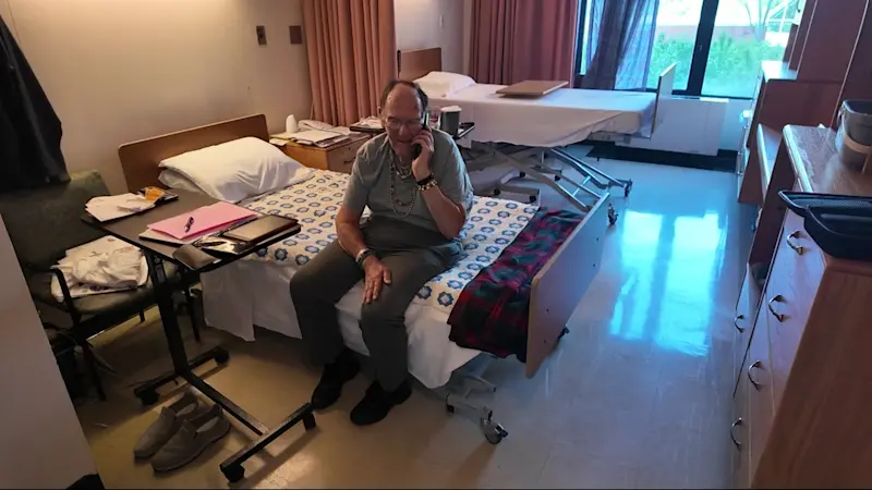 Story image: AI companion helps older adults combat loneliness