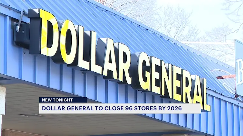 Story image: Dollar General set to add 575 new stores, close nearly 100 locations nationwide