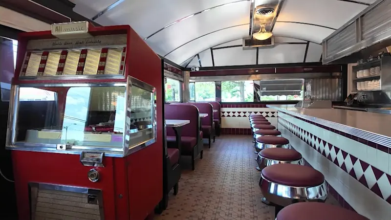 Story image: Husband-wife team brings back vintage-style diner to Wall Township