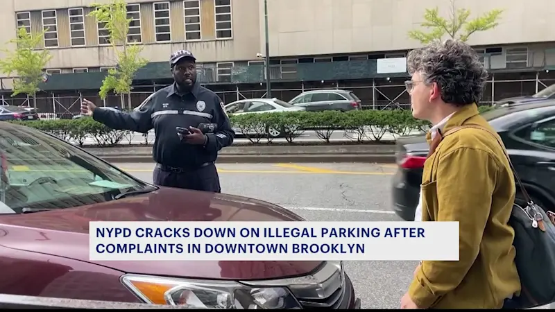 Story image: Councilman Restler calls for crackdown on illegally parked vehicles in Downtown Brooklyn
