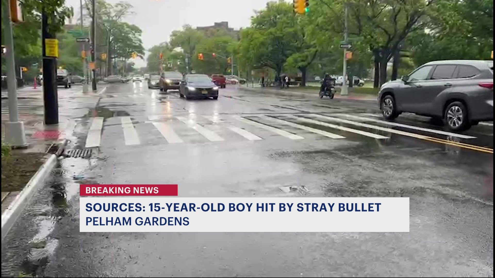 News 12 | Bronx | Nypd 15 Year Old Boy Shot In Pelham Gardens