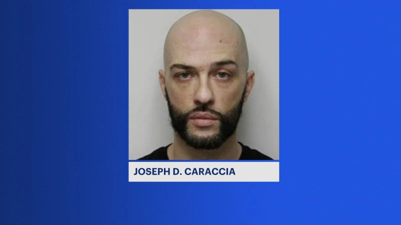 Story image: Officials: Man accuse of beating puppy in New Jersey Mall parking lot