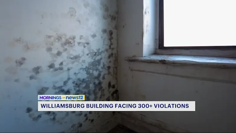 Story image: Tenants in Williamsburg face heating, mold, and sewage issues