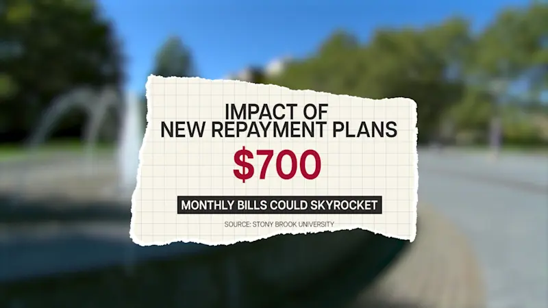Story image: Student loan payments could spike for Long Island borrowers starting July 1