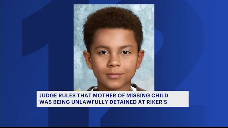 Story image: Mother of missing Brownsville boy to be released from Rikers