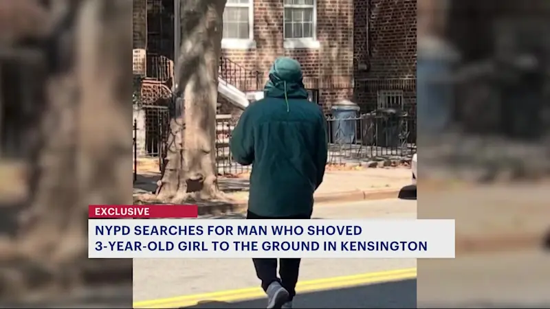Story image: Mom of toddler viciously assaulted in Kensington speaks out as search for suspect continues