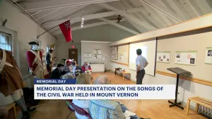 Mount Vernon offers Civil War songs presentation to commemorate Memorial Day