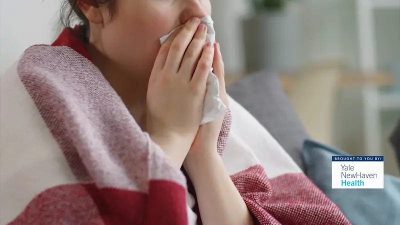Story image: How to protect yourself from cold and flu as temps drop