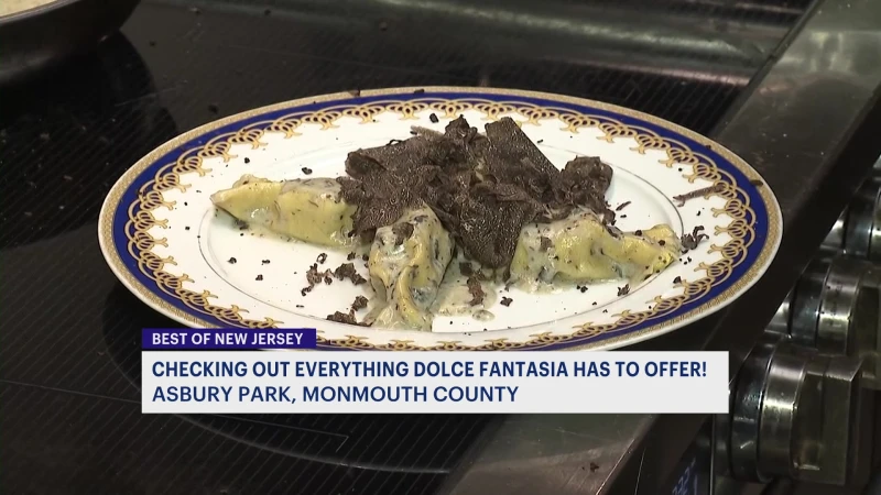 Story image: Best of New Jersey: A taste of Italy in Asbury Park at Dolce Fantasia
