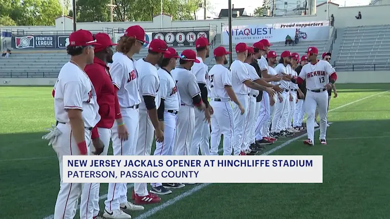 Story image: ‘Opening Day is sacred.’ New Jersey Jackals start 2025 season in Paterson