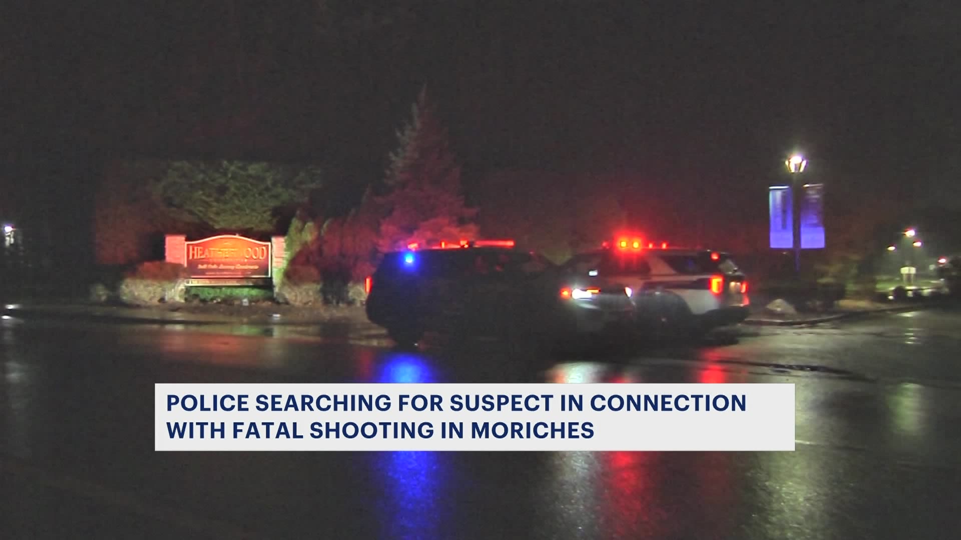 Police Man fatally shot outside Moriches home