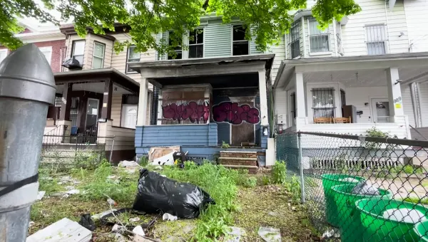 Paterson homeowner says an abandoned home nearby is causing health, safety issues for his family