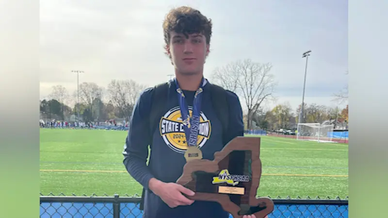 Story image: Carle Place student-athlete says school is forcing him off the field over dual-sport decision