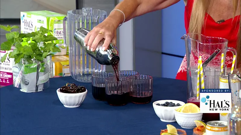 Story image: Making delicious with mocktails with Hal’s New York Seltzer