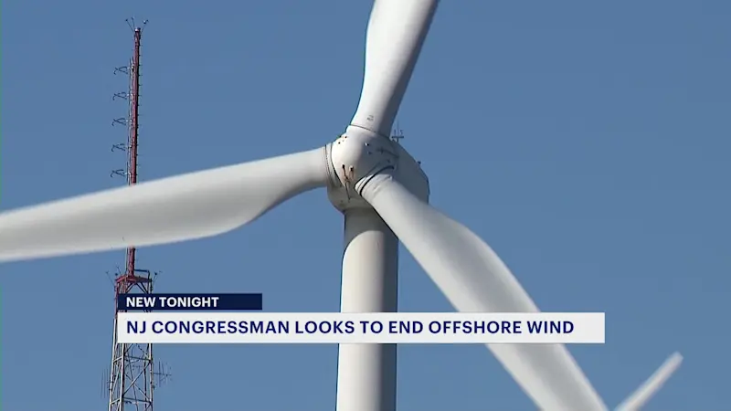 Story image: GOP Rep. Van Drew says he is working with Trump administration on new offshore wind ban