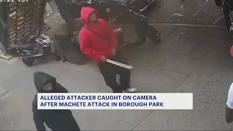 Story image: 18-year-old chased and stabbed with machete in Borough Park